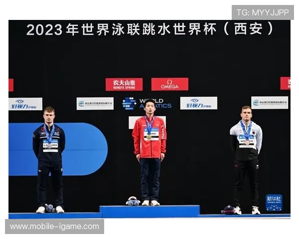 王宗源勇夺世界跳水赛桂冠展现中国青年运动员非凡实力